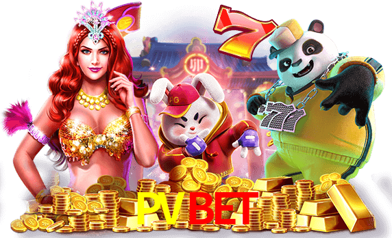 jogue em caça-níqueis ricos na PVBET